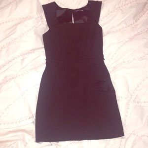 Black Express dress